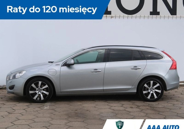 Volvo V60 cena 50000 przebieg: 216904, rok produkcji 2013 z Oświęcim małe 106